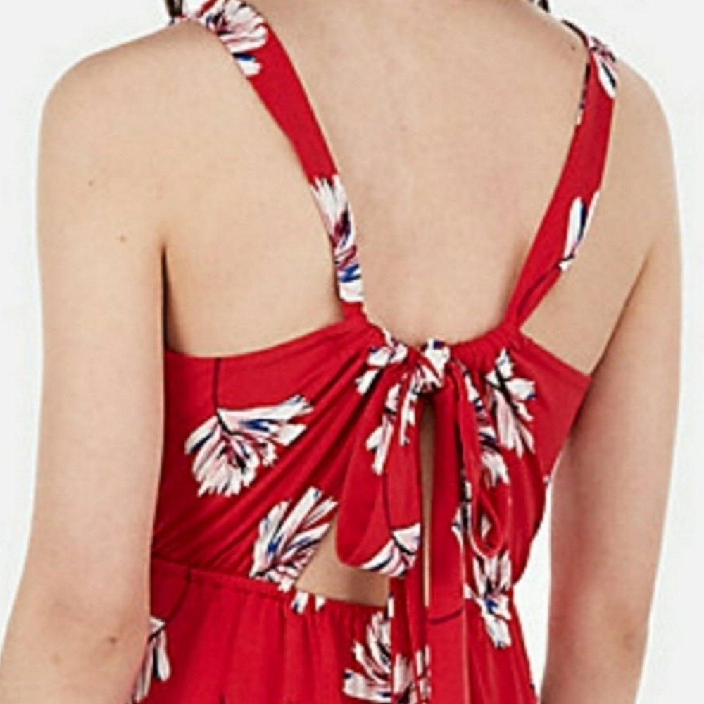 Express floral maxi dress - Picture 3 of 9